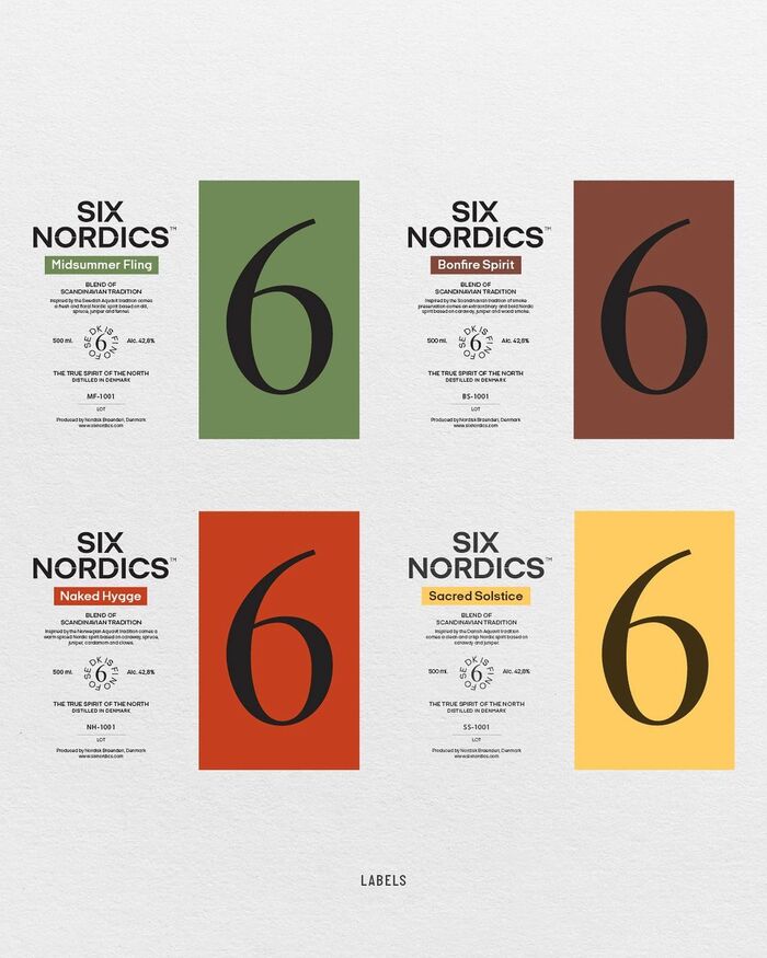 Six Nordics spirits 6