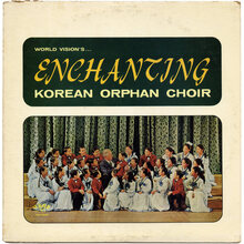 <cite>Enchanting Korean Orphan Choir</cite> album art