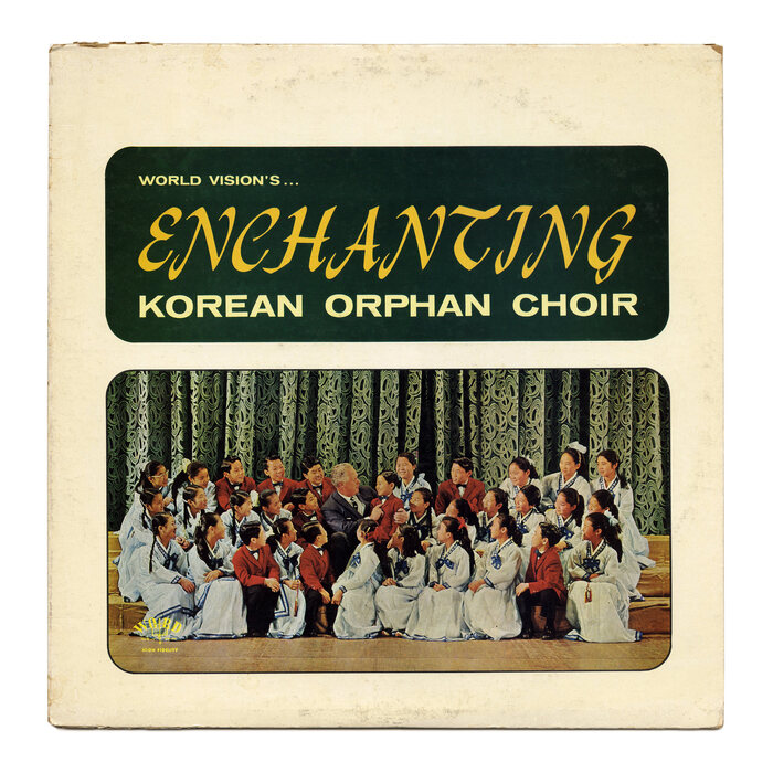 Enchanting Korean Orphan Choir album art