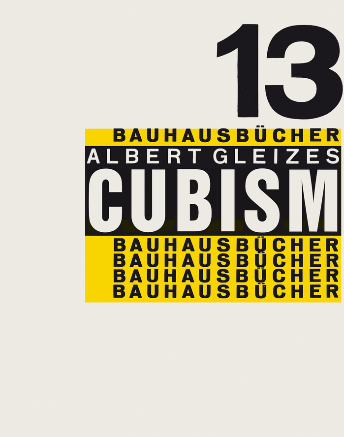 Book jacket of Cubism with the English title added in  or similar, see comments