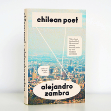 <cite>Chilean Poet</cite> by Alejandro Zambra