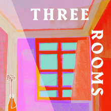 <cite>Three Rooms</cite> by Jo Hamya