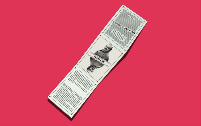 Kendine Tapan Kadın promotional brochure 5