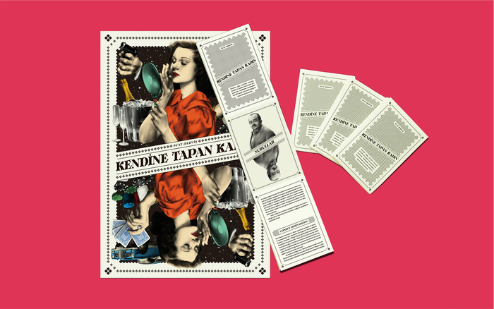 Kendine Tapan Kadın promotional brochure 4