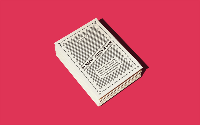 Kendine Tapan Kadın promotional brochure 3