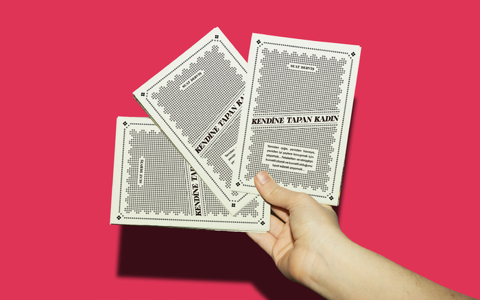 Kendine Tapan Kadın promotional brochure 6