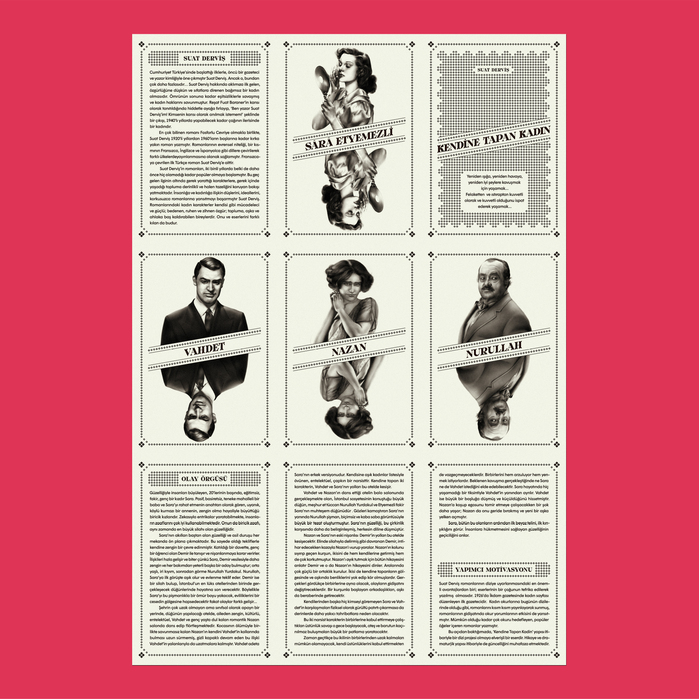 Kendine Tapan Kadın promotional brochure 2