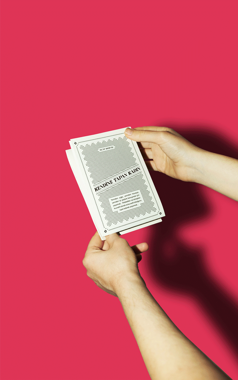 Kendine Tapan Kadın promotional brochure 8