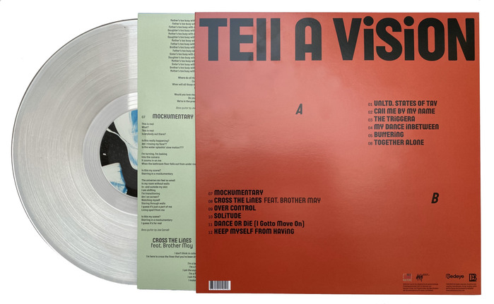 TEll A ViSiON – TEll A ViSiON album art 10