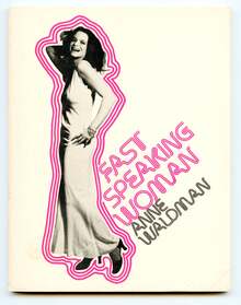 <cite>Fast Speaking Woman &amp; Other Chants</cite> by Anne Waldman