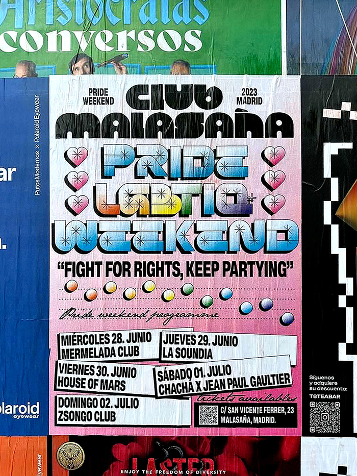 Pride LGBTQ+ Weekend in Madrid 2