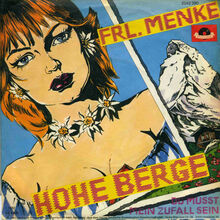 Frl. Menke – <cite>Frl. Menke</cite> album art and single covers