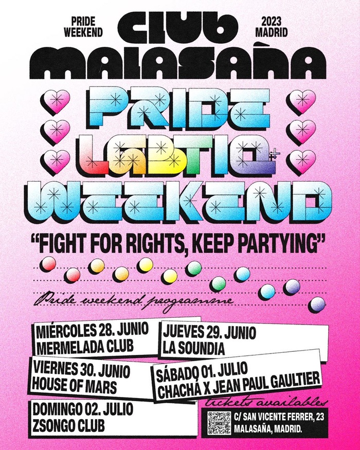 Pride LGBTQ+ Weekend in Madrid 5