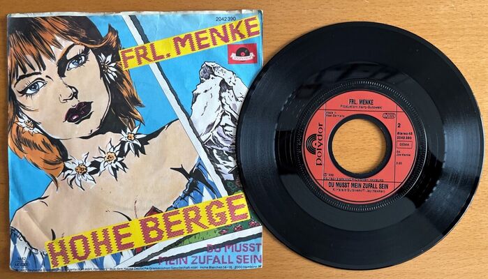 Frl. Menke – Frl. Menke album art and single covers 4