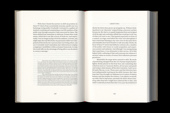Notes from a Fellow Traveller by Derren Brown 2