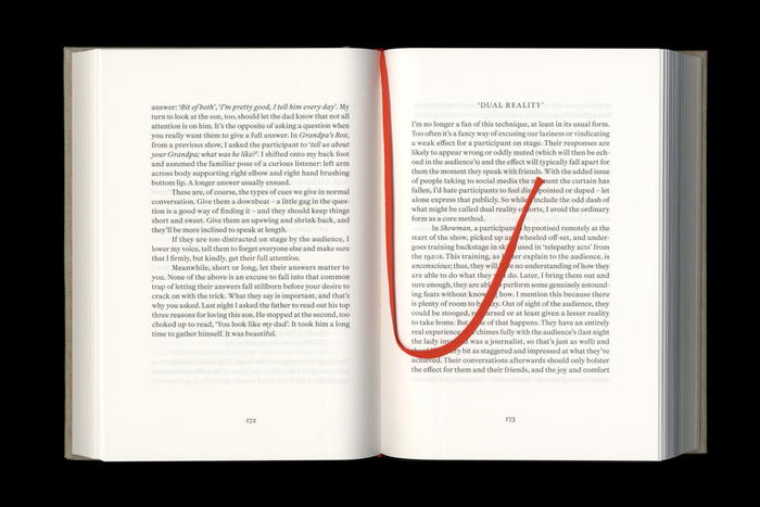 Notes from a Fellow Traveller by Derren Brown 3