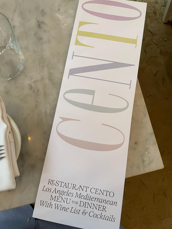 Cento Restaurant 4