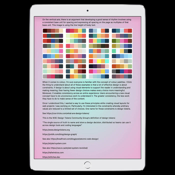 Meri Leeworthy portfolio website 4