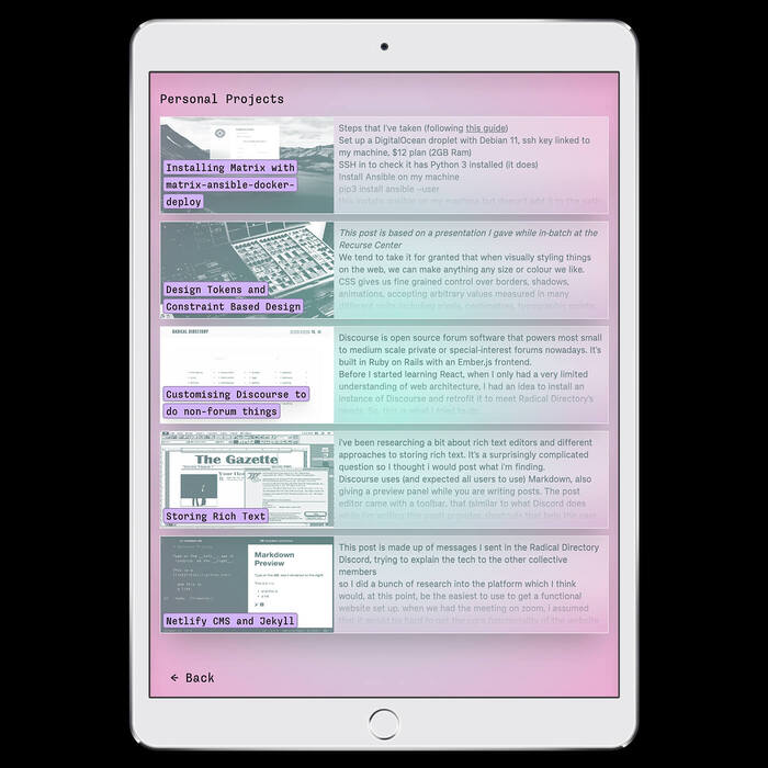 Meri Leeworthy portfolio website 2