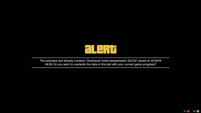 Alert dialog, written in Pricedown