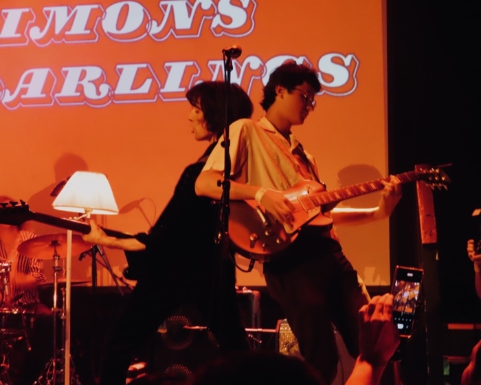 Sid Simons &amp; The Darlings stage graphics 2