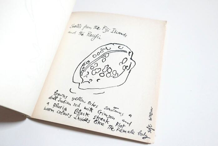 Drawings. Birds Shells Hands by Philip Sutton 3