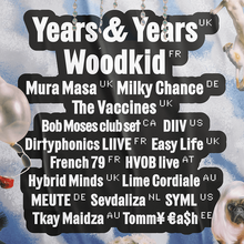 Grape Festival 22 visual identity