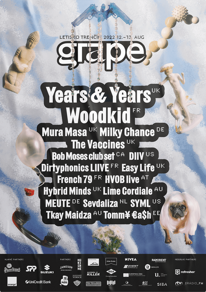 Grape Festival 22 visual identity 1