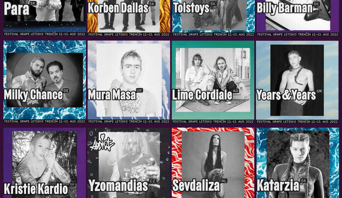Grape Festival 22 visual identity 6