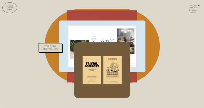 Studio Champ Libre website 5