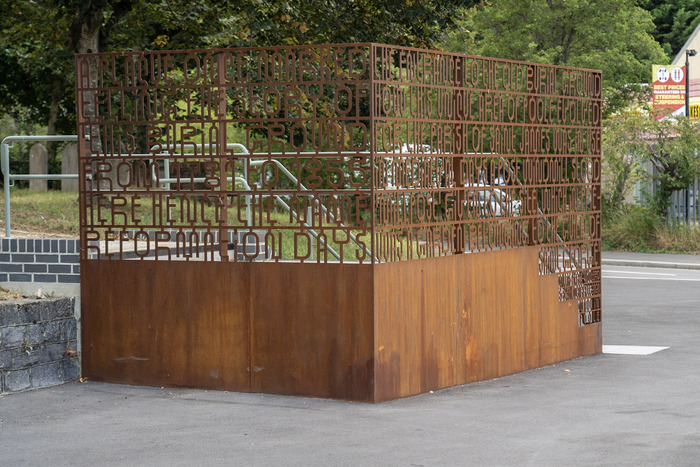 West Quay stair screen, Poole 4