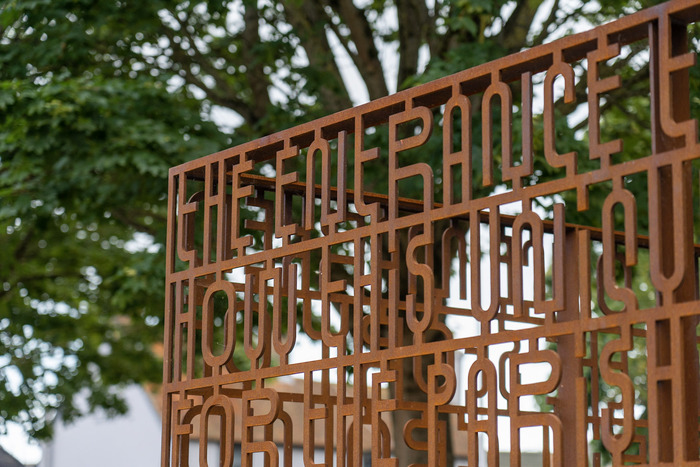 West Quay stair screen, Poole 1