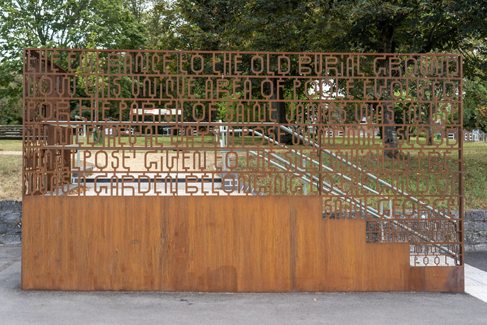 West Quay stair screen, Poole 5
