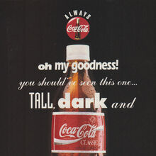 “Cooler than Cool” advertisement by Coca-Cola
