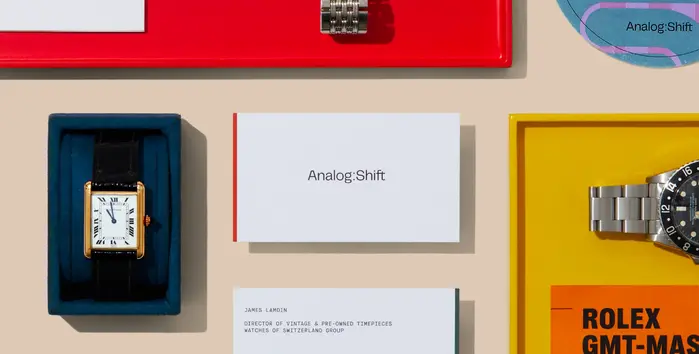 Analog:Shift brand identity 4