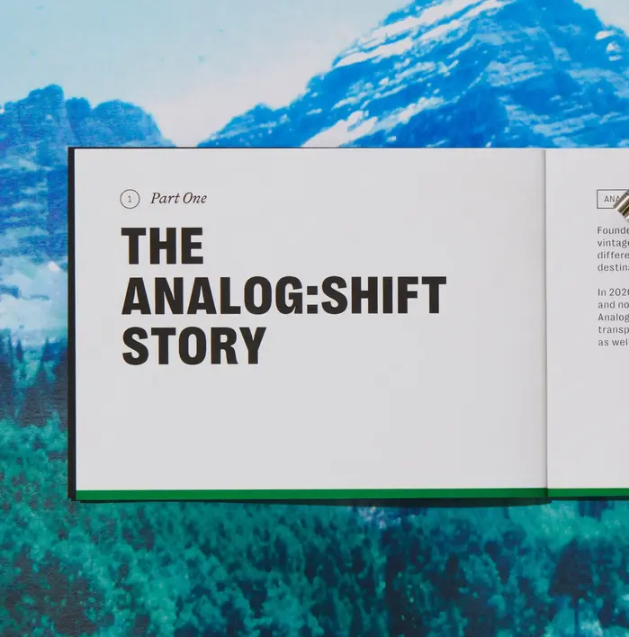 Analog:Shift brand identity 14