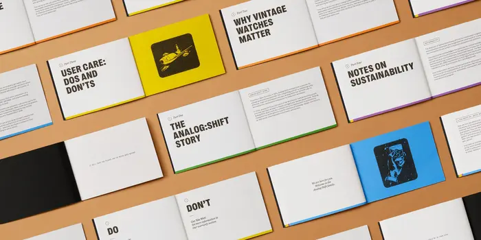 Analog:Shift brand identity 15