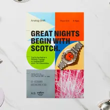 Analog:Shift brand identity