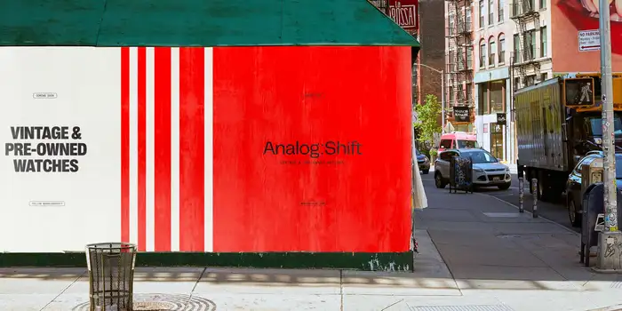 Analog:Shift brand identity 17