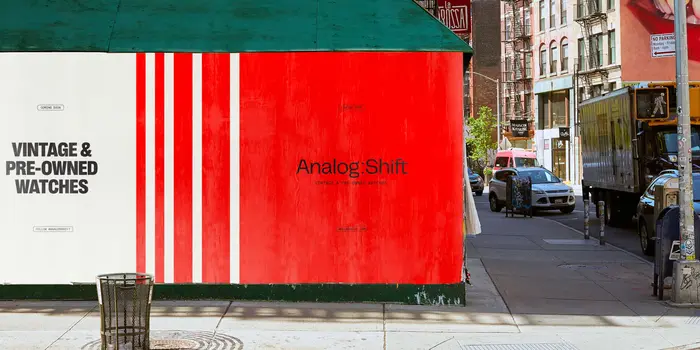 Analog:Shift brand identity 17