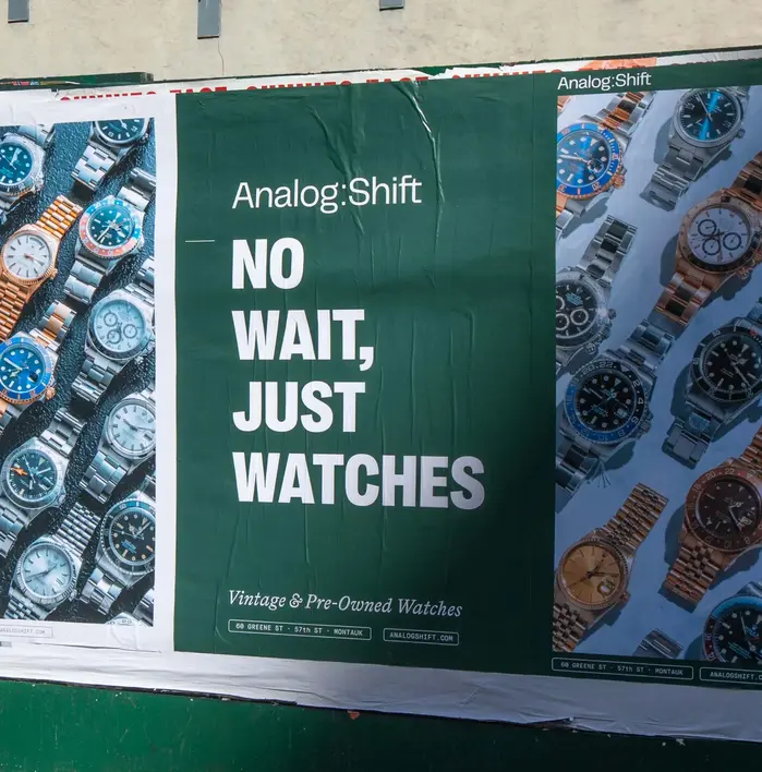 Analog:Shift brand identity 19
