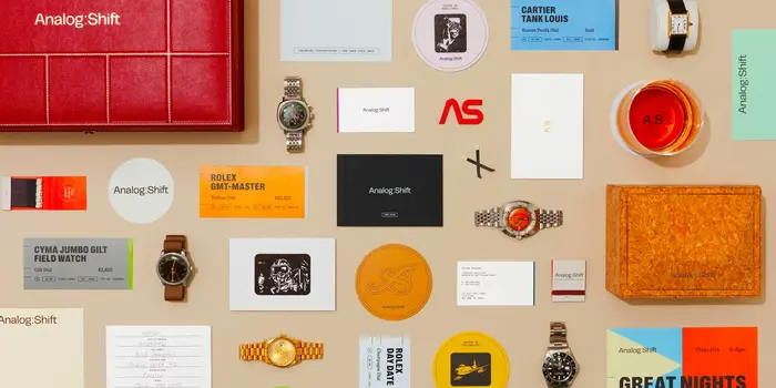 Analog:Shift brand identity 20