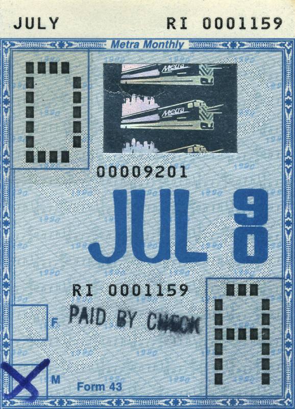 July 1990 ft. what appears to be a version of Filmotype Amber (or a similar face)