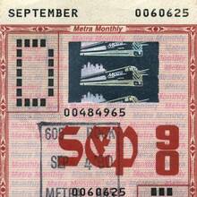 Metra tickets, 1990–1991 Metra tickets, 1990–1991