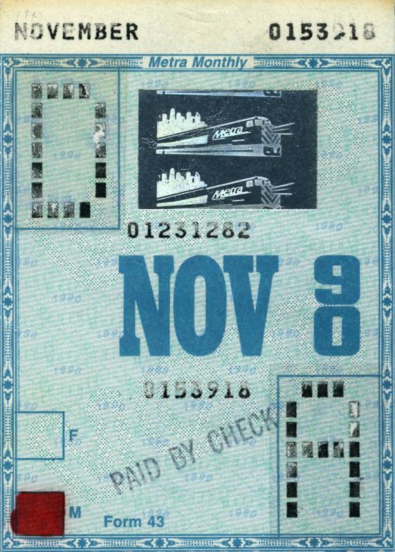 November 1990 ft.  Bold Condensed