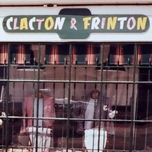 Clacton &amp; Frinton sign