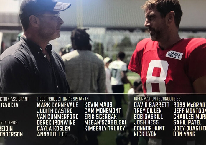Hard Knocks end credits