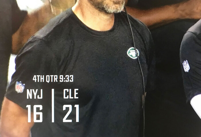 Hard Knocks game score graphic