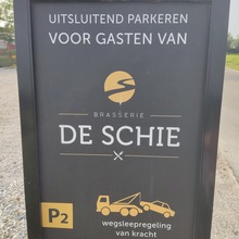 Brasserie de Schie signs