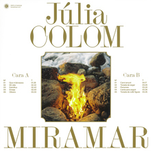 Júlia Colom – <cite>Miramar</cite> album art